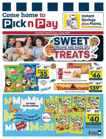 Pick n Pay catalogue  - 22/06/2026 - 05/07/2026.