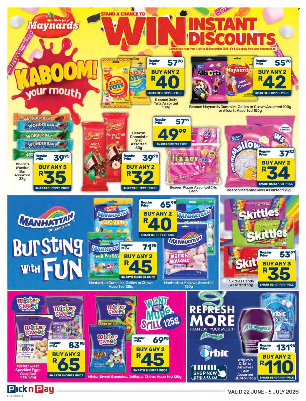 Pick n Pay specials - 22/06/2026 - 05/07/2026. Page 4