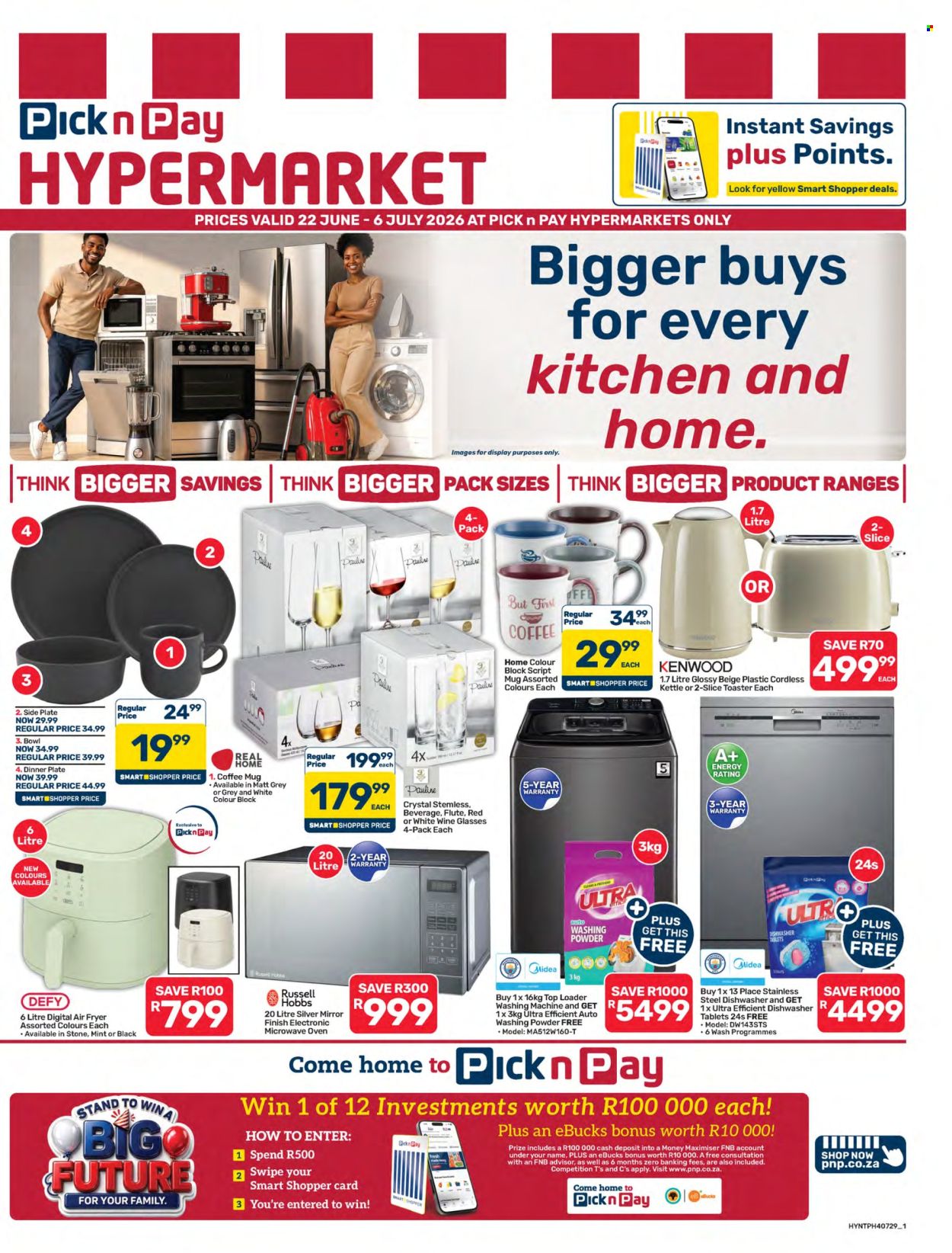 Pick n Pay Hypermarket specials - 22/06/2026 - 06/07/2026. Page 1