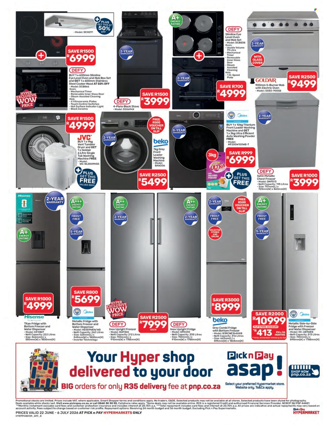 Pick n Pay Hypermarket specials - 22/06/2026 - 06/07/2026. Page 8