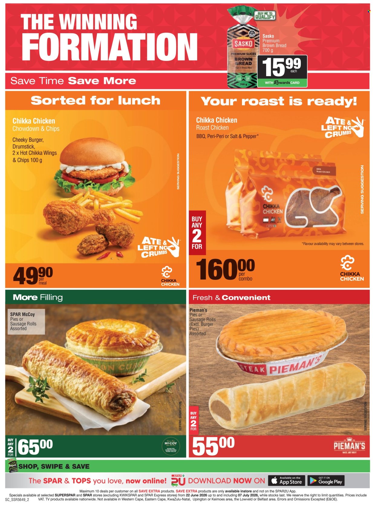SPAR specials - 22/06/2026 - 07/07/2026. Page 2