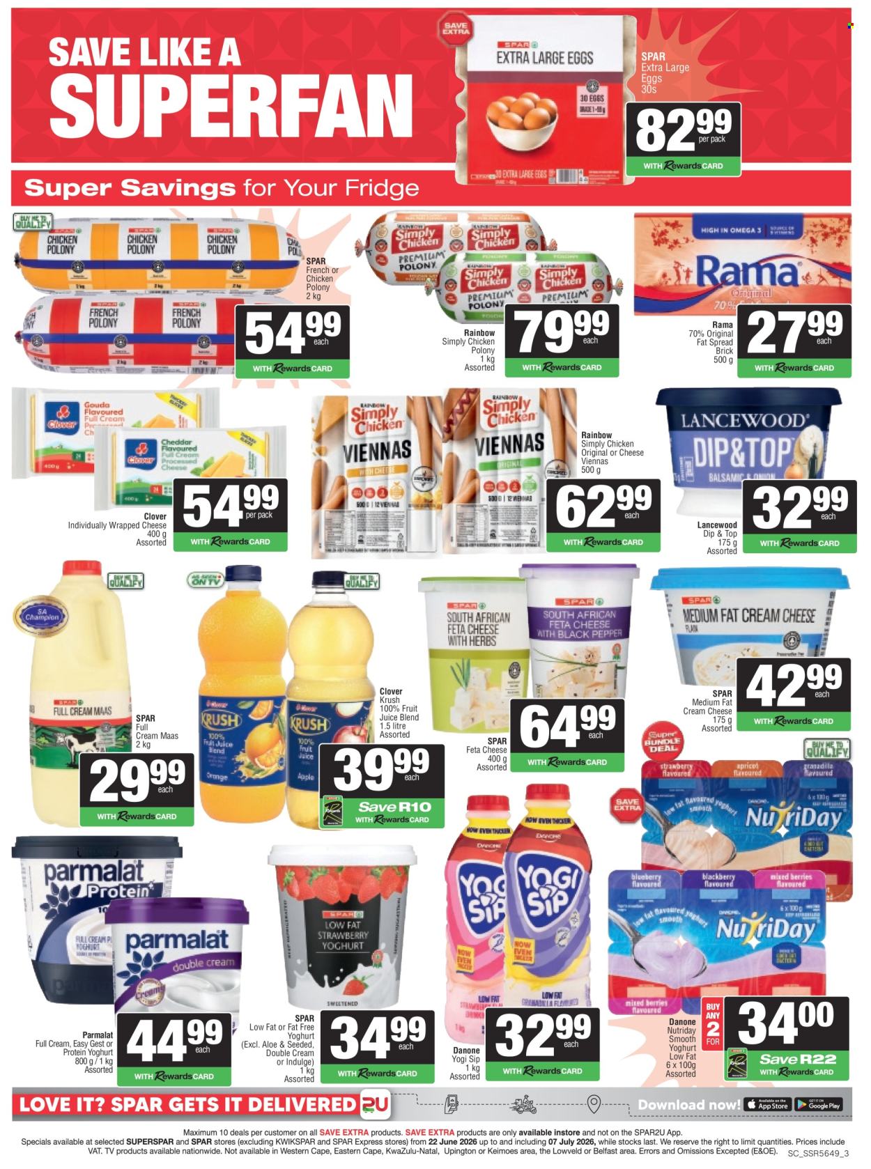 SPAR specials - 22/06/2026 - 07/07/2026. Page 3