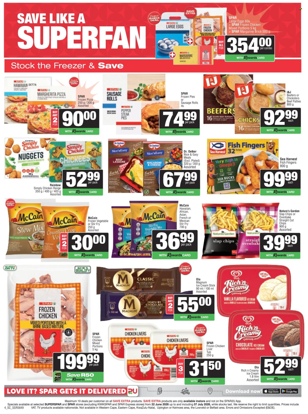 SPAR specials - 22/06/2026 - 07/07/2026. Page 4