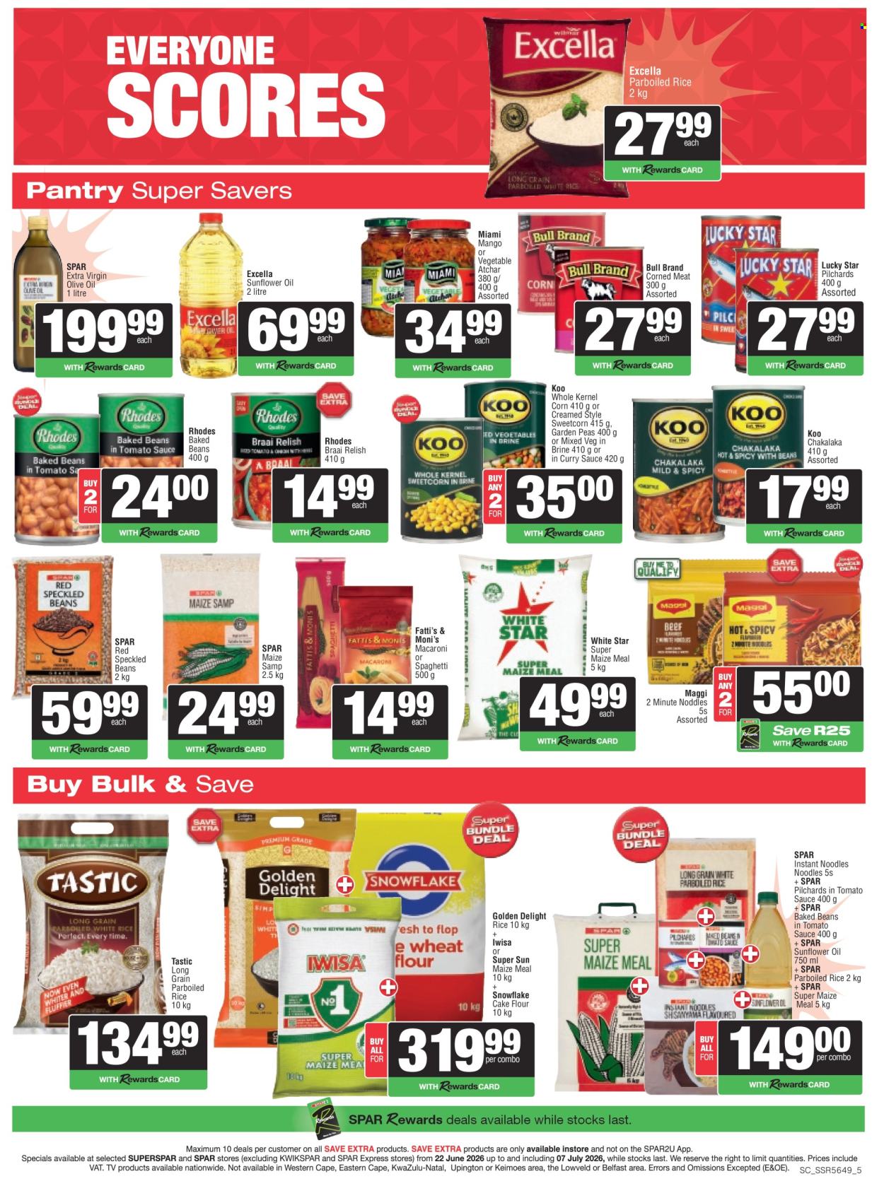 SPAR specials - 22/06/2026 - 07/07/2026. Page 5