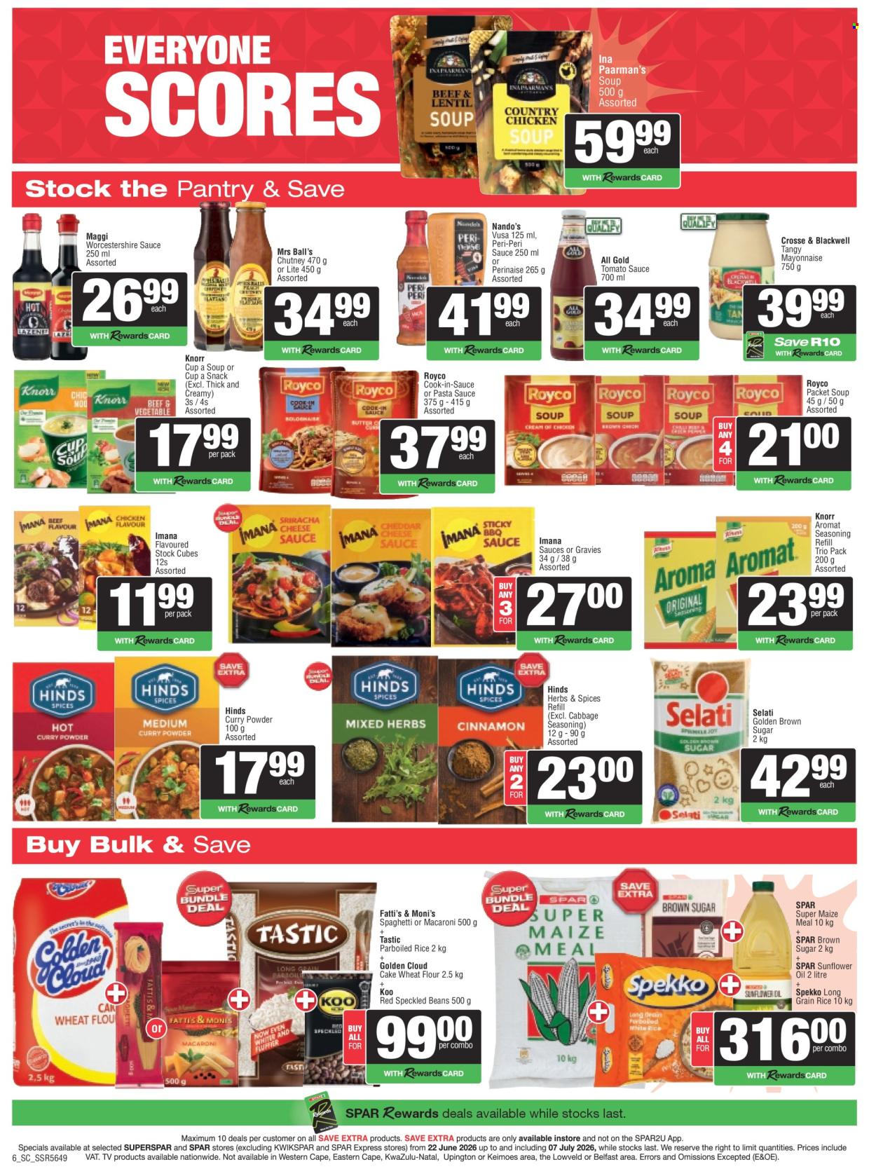 SPAR specials - 22/06/2026 - 07/07/2026. Page 6