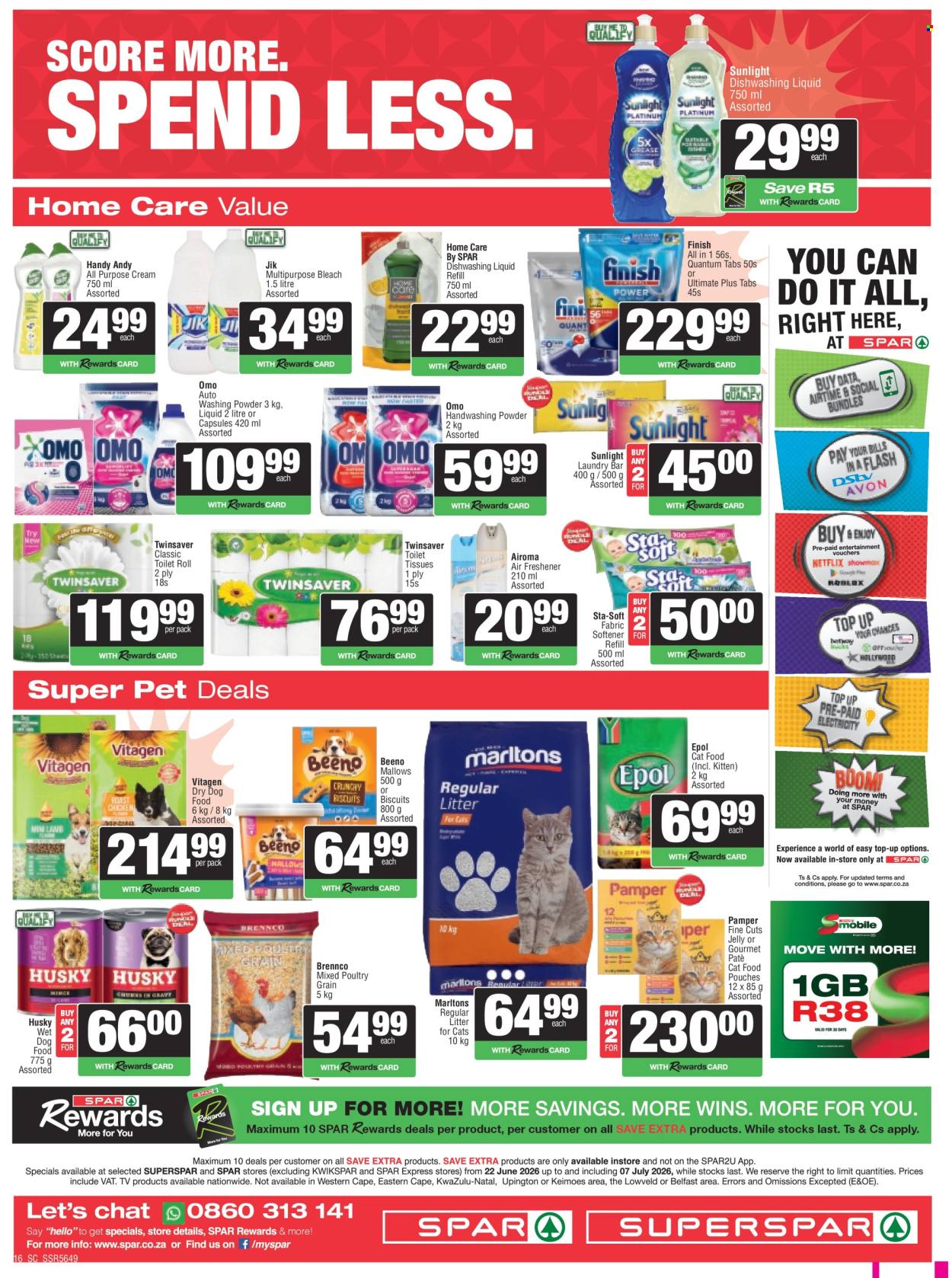 SPAR specials - 22/06/2026 - 07/07/2026. Page 9