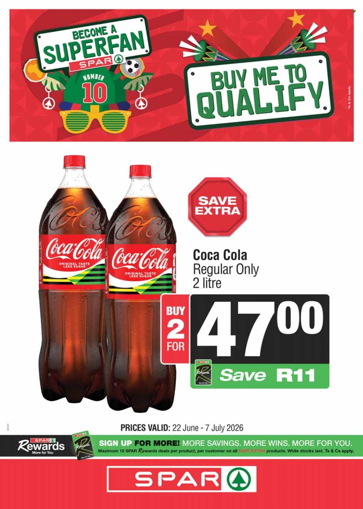 SPAR specials - 22/06/2026 - 07/07/2026. Page 1