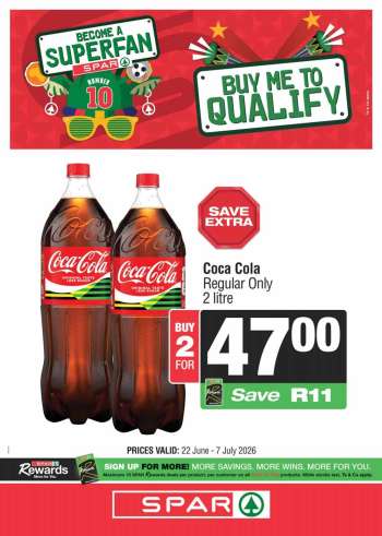 SPAR catalogue  - 22/06/2026 - 07/07/2026.