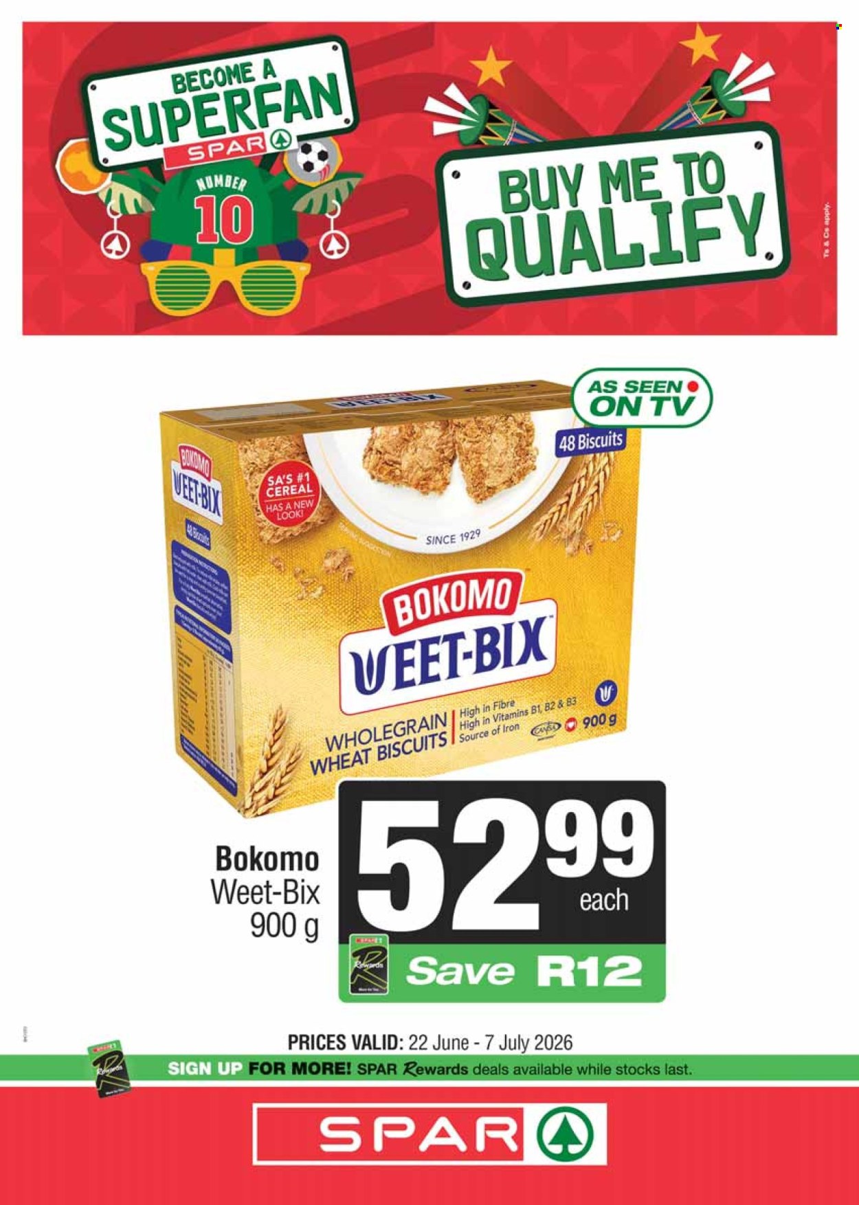 SPAR specials - 22/06/2026 - 07/07/2026. Page 2