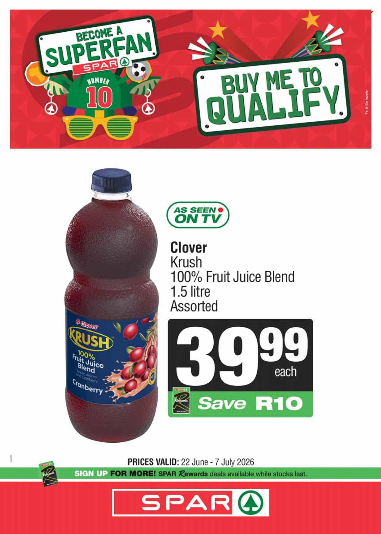 SPAR specials - 22/06/2026 - 07/07/2026. Page 3
