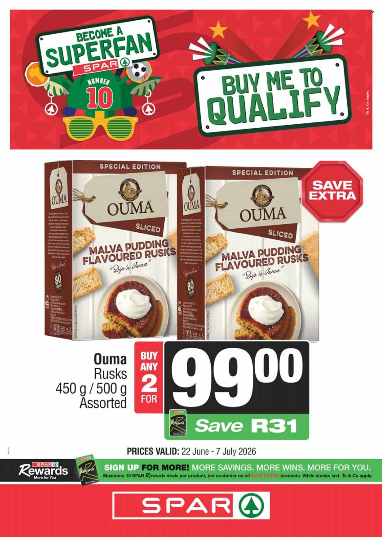 SPAR specials - 22/06/2026 - 07/07/2026. Page 4