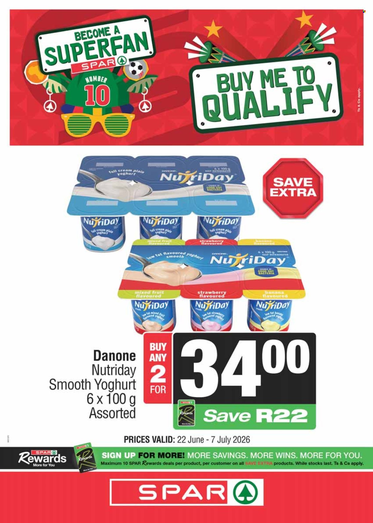SPAR specials - 22/06/2026 - 07/07/2026. Page 6