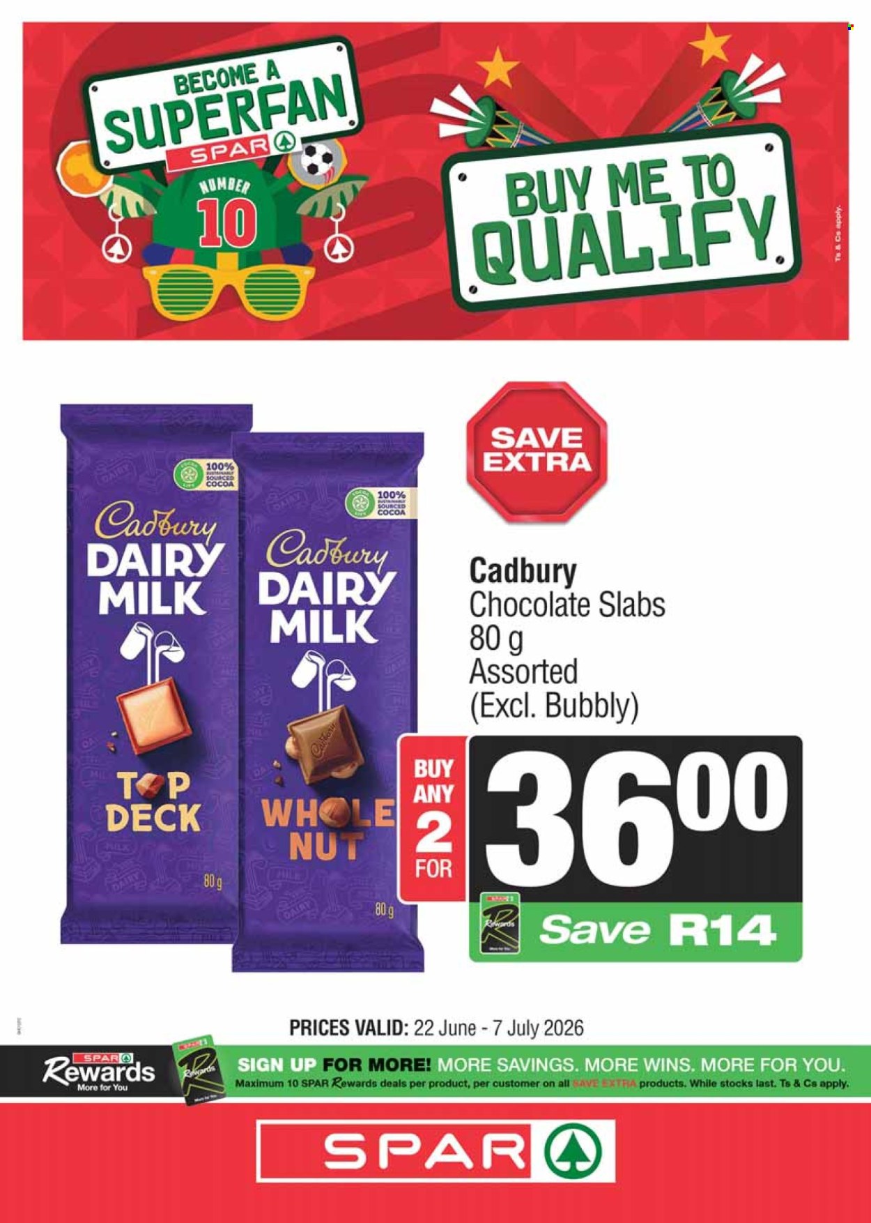 SPAR specials - 22/06/2026 - 07/07/2026. Page 8