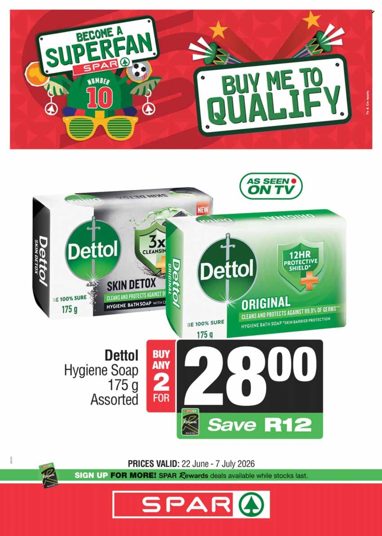 SPAR specials - 22/06/2026 - 07/07/2026. Page 9