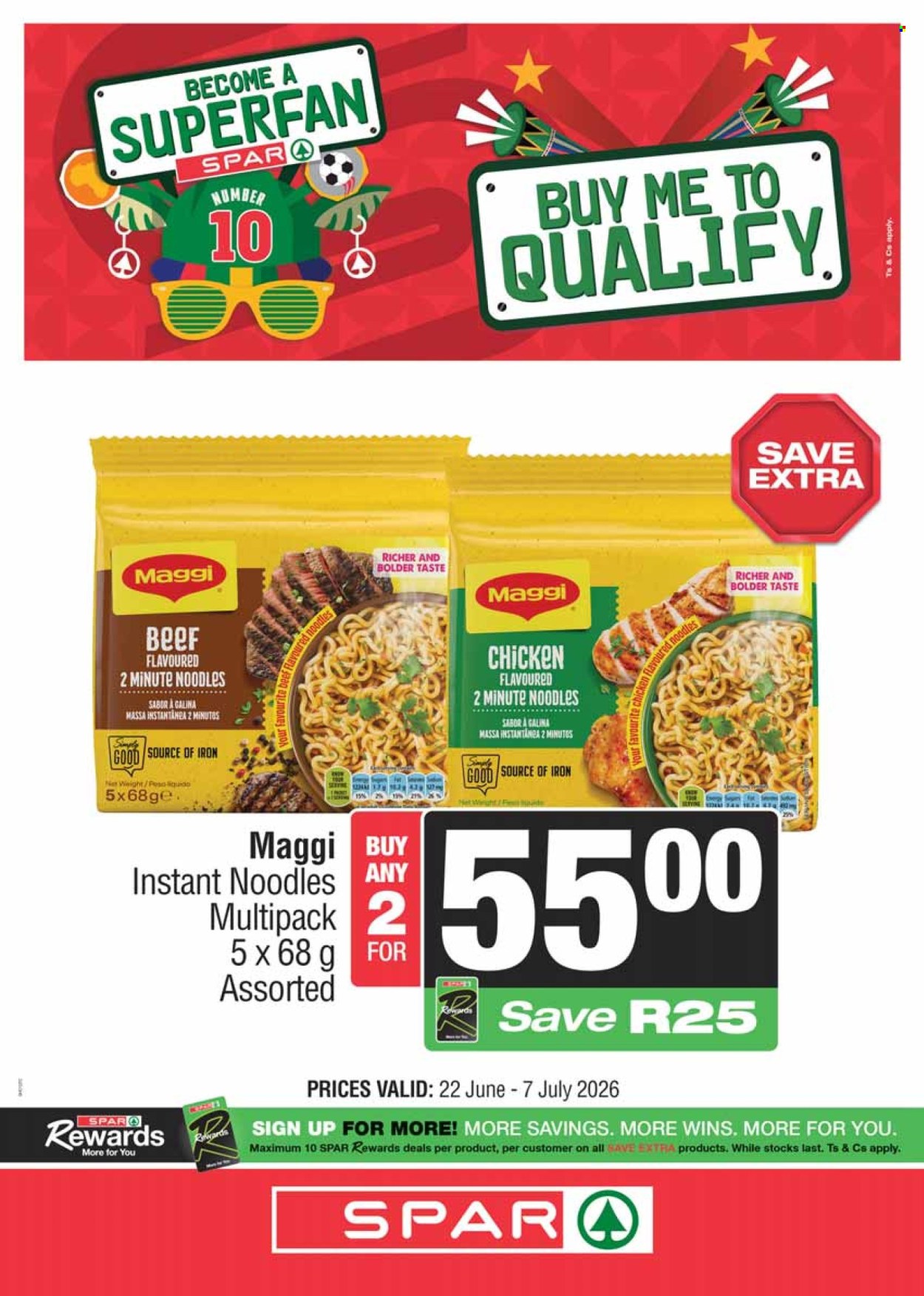 SPAR specials - 22/06/2026 - 07/07/2026. Page 12