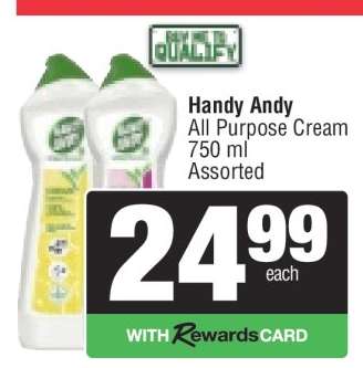 HANDY ANDY