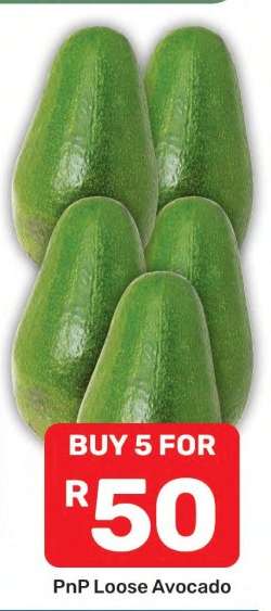 PnP Loose Avocado