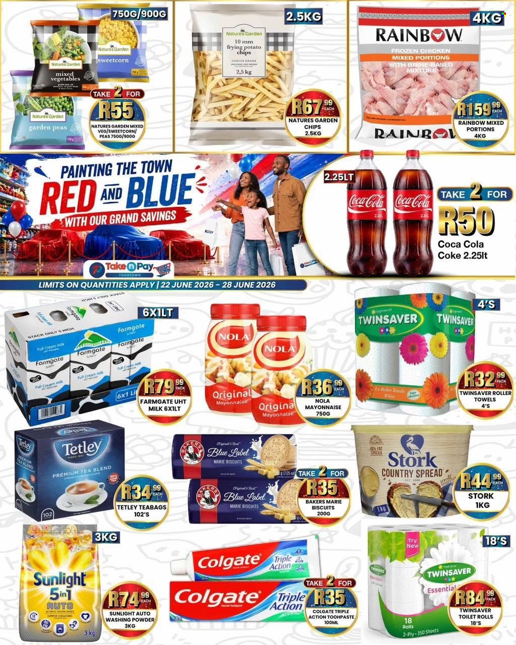 Take n Pay specials - 22/06/2026 - 28/06/2026. Page 1