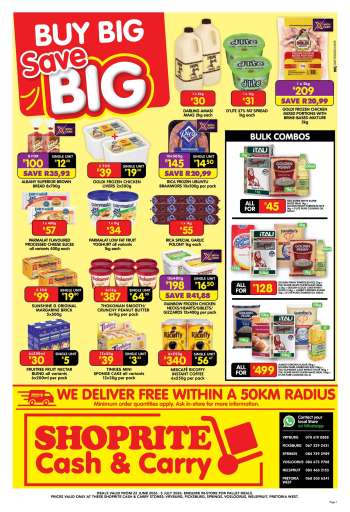 Shoprite catalogue  - 22/06/2026 - 05/07/2026.