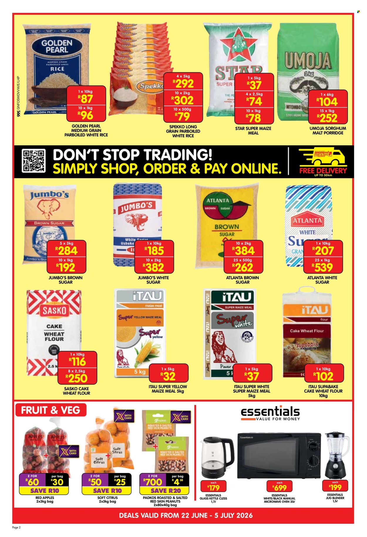 Shoprite specials - 22/06/2026 - 05/07/2026. Page 2