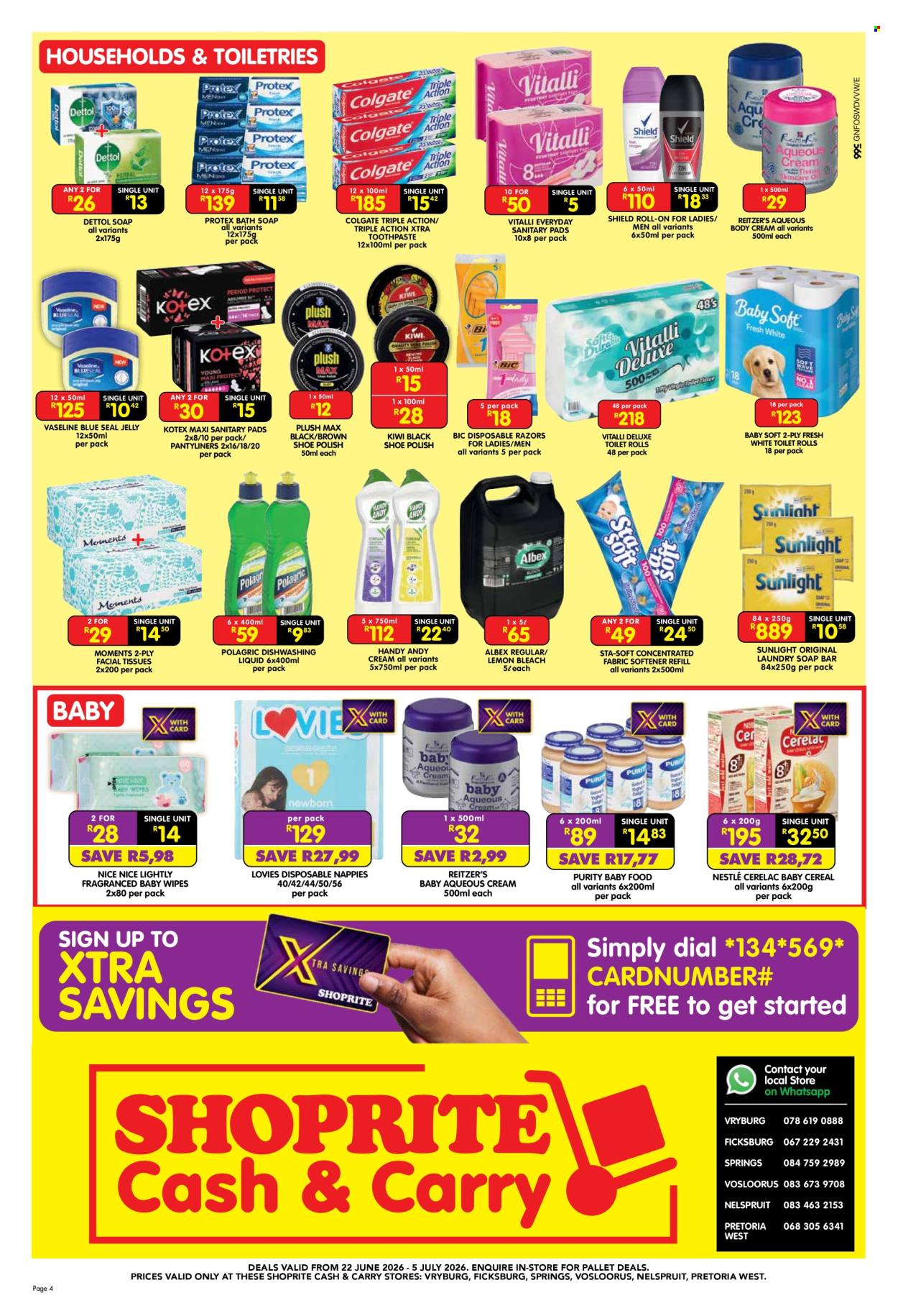 Shoprite specials - 22/06/2026 - 05/07/2026. Page 4
