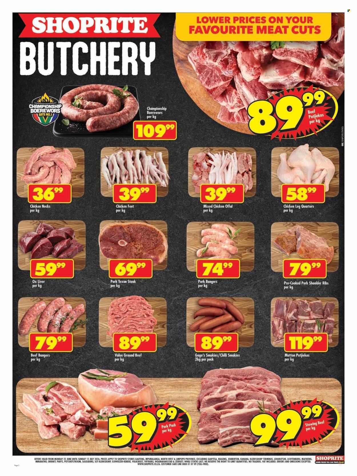 Shoprite specials - 22/06/2026 - 12/07/2026. Page 2