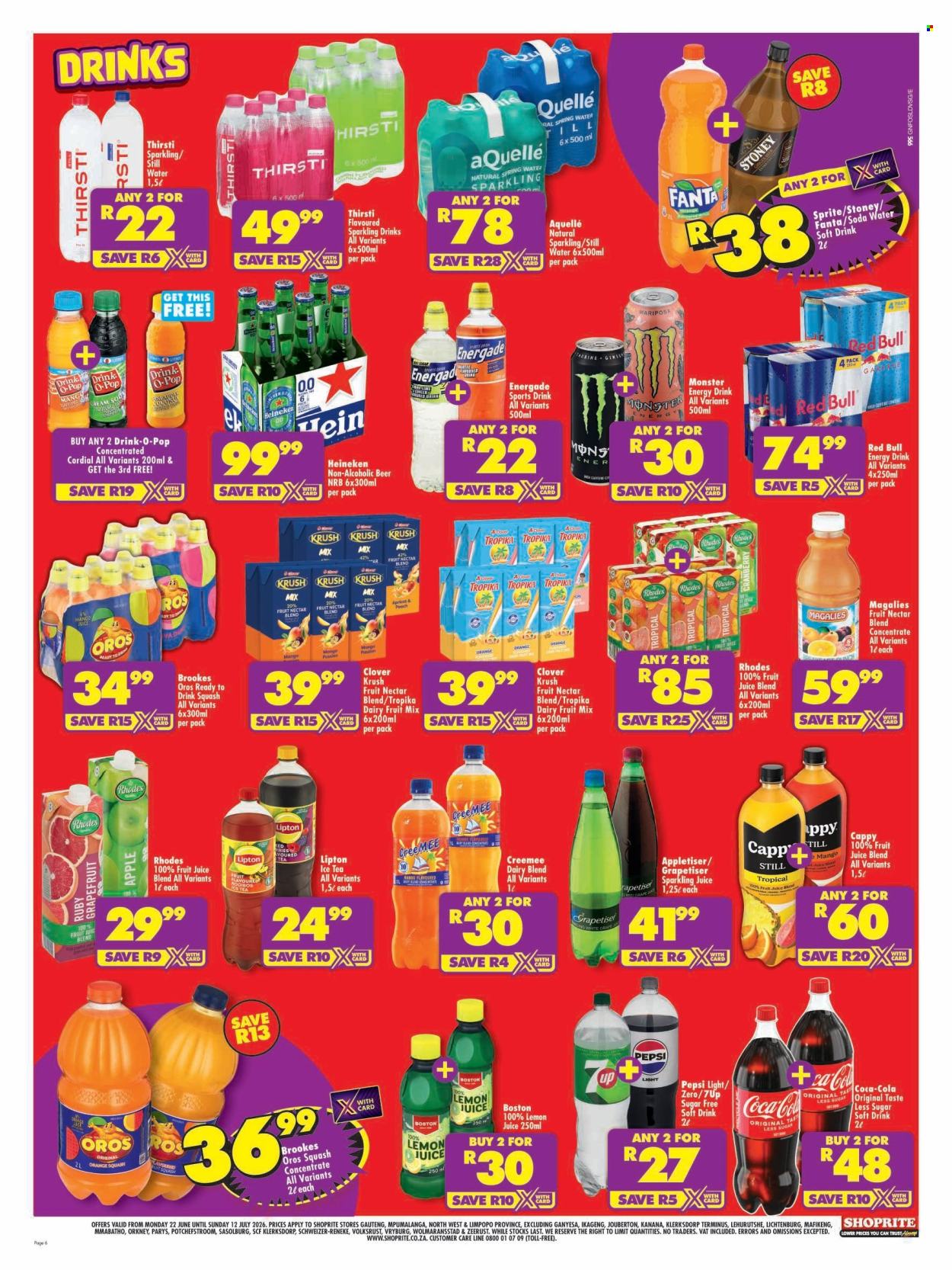 Shoprite specials - 22/06/2026 - 12/07/2026. Page 6