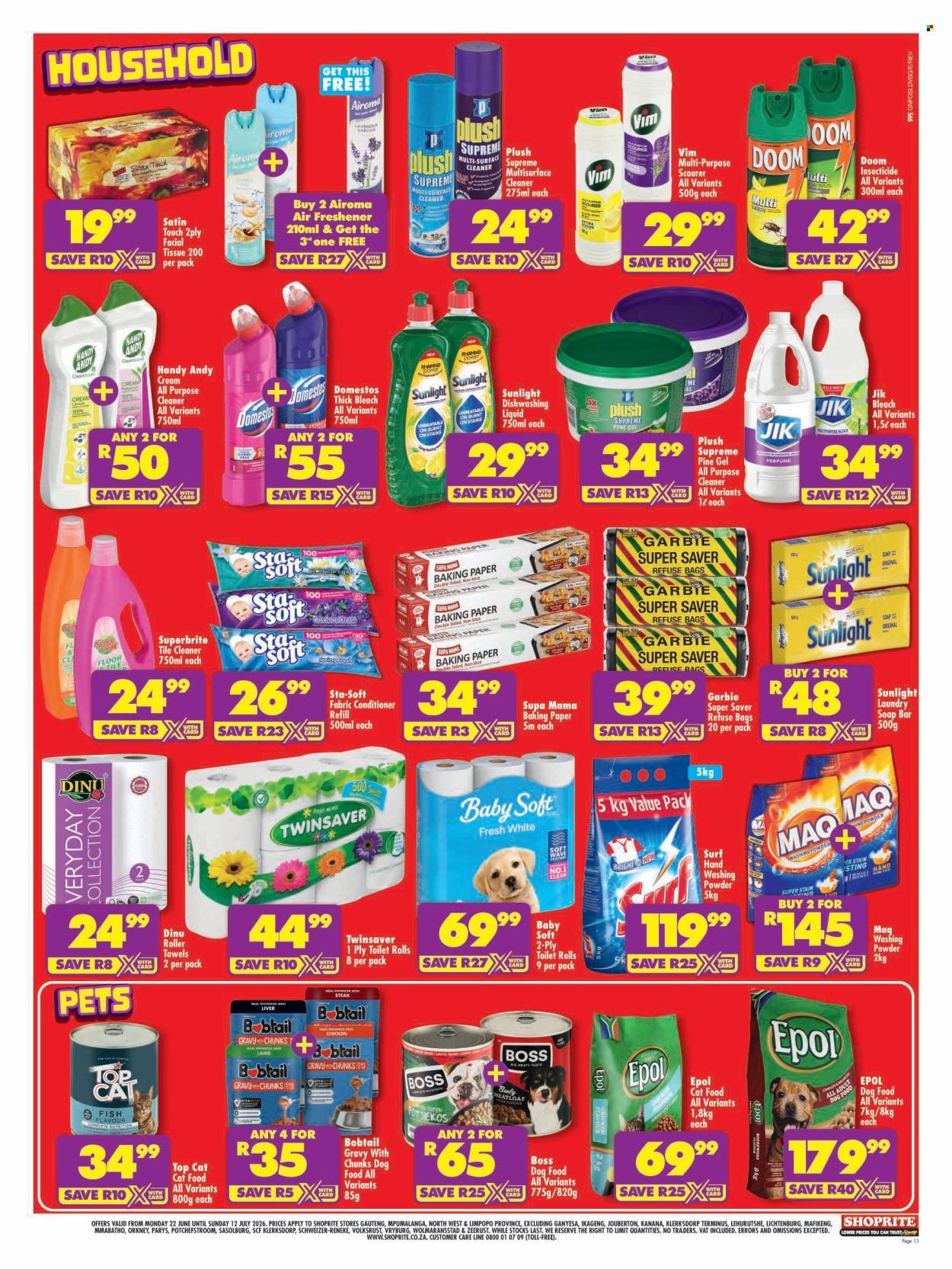 Shoprite specials - 22/06/2026 - 12/07/2026. Page 13