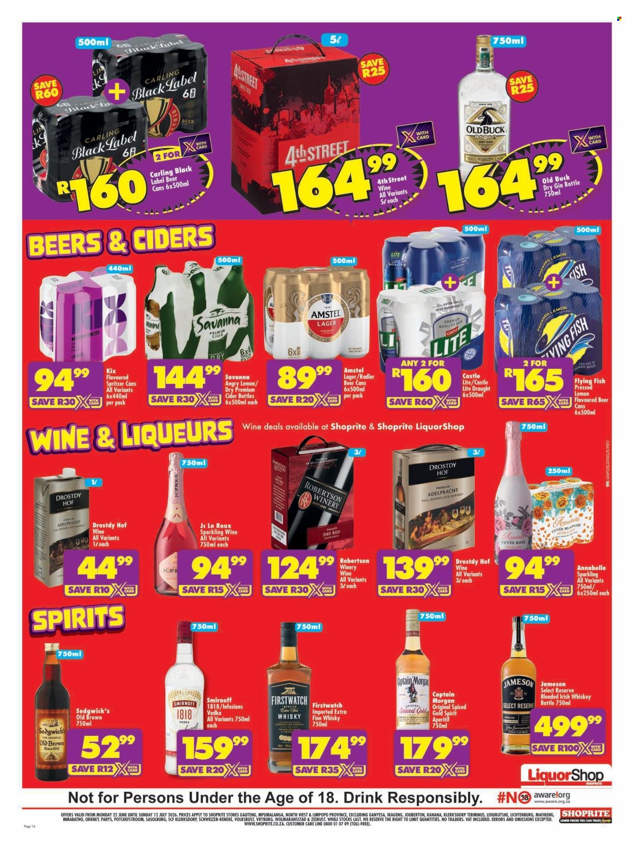 Shoprite specials - 22/06/2026 - 12/07/2026. Page 14