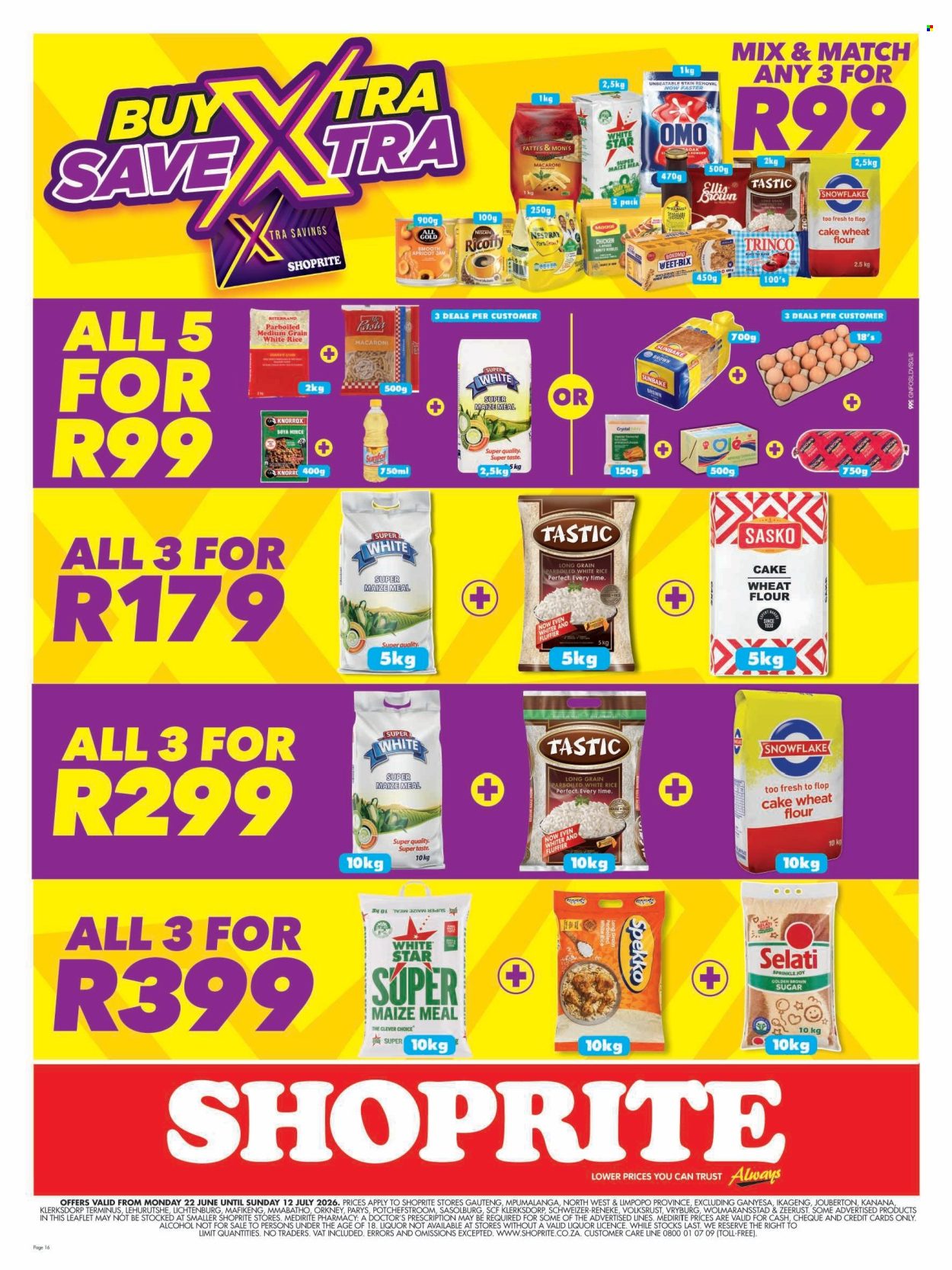 Shoprite specials - 22/06/2026 - 12/07/2026. Page 16