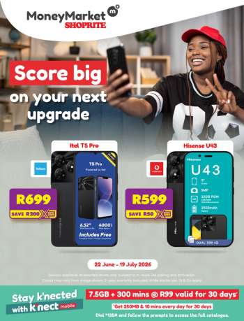 Shoprite catalogue  - 22/06/2026 - 19/07/2026.