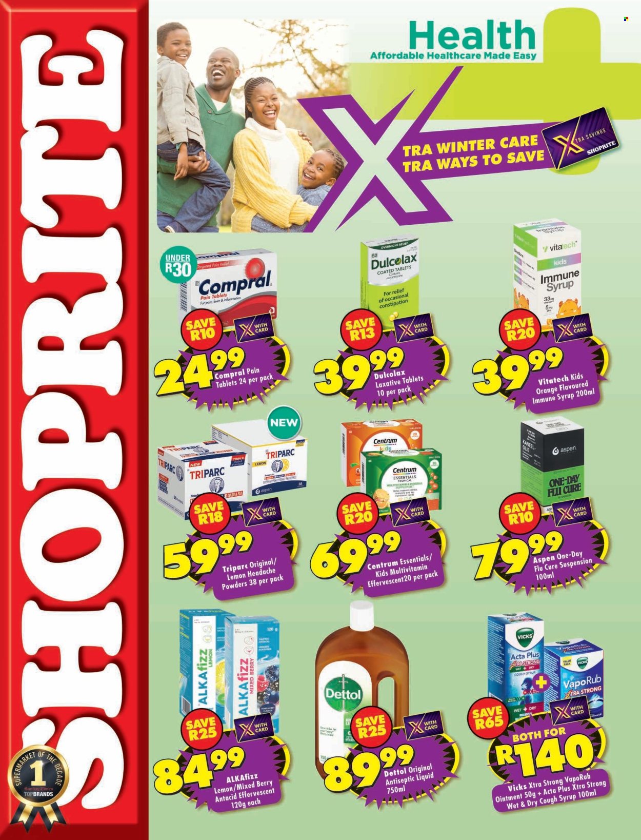 Shoprite specials - 22/06/2026 - 12/07/2026. Page 1