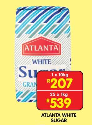 ATLANTA WHITE SUGAR