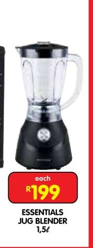 Essentials Jug Blender