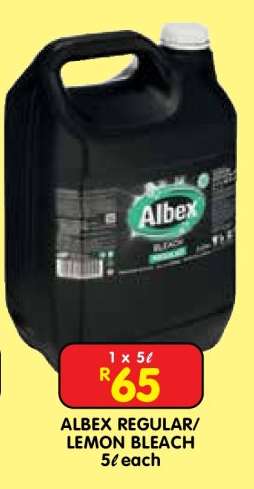 ALBEX REGULAR/LEMON BLEACH