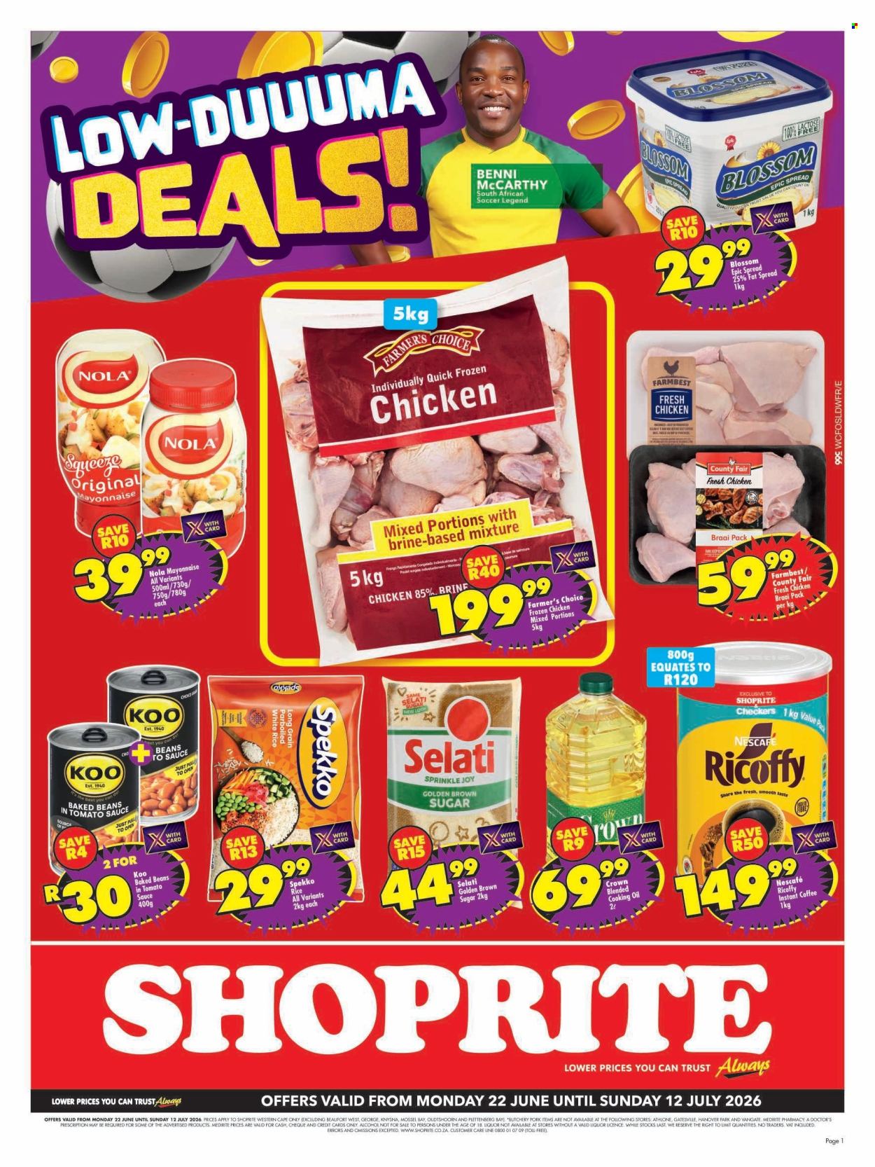 Shoprite specials - 22/06/2026 - 12/07/2026. Page 1