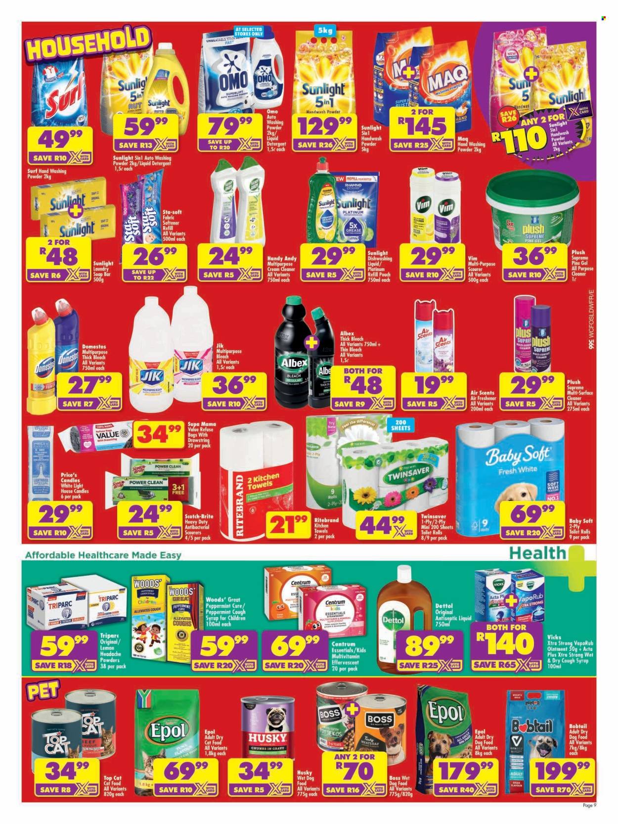 Shoprite specials - 22/06/2026 - 12/07/2026. Page 9