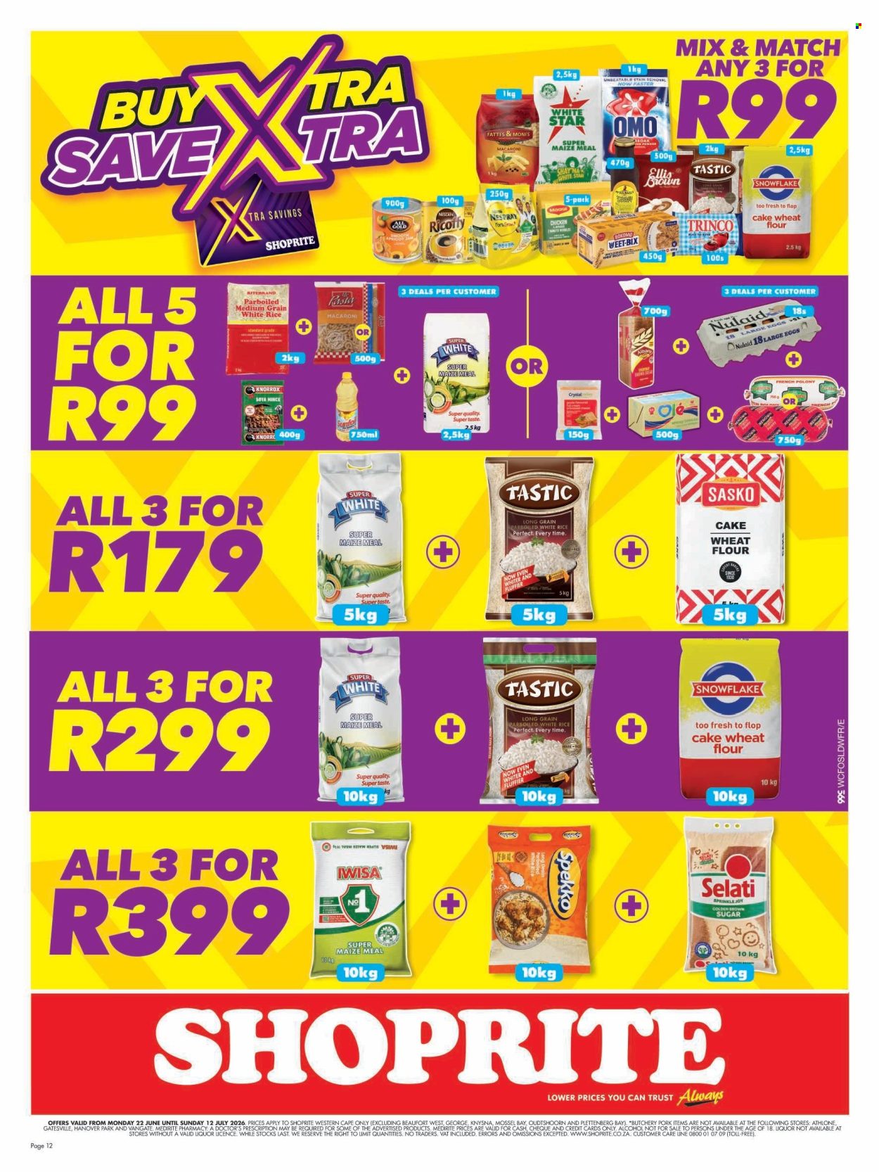 Shoprite specials - 22/06/2026 - 12/07/2026. Page 12