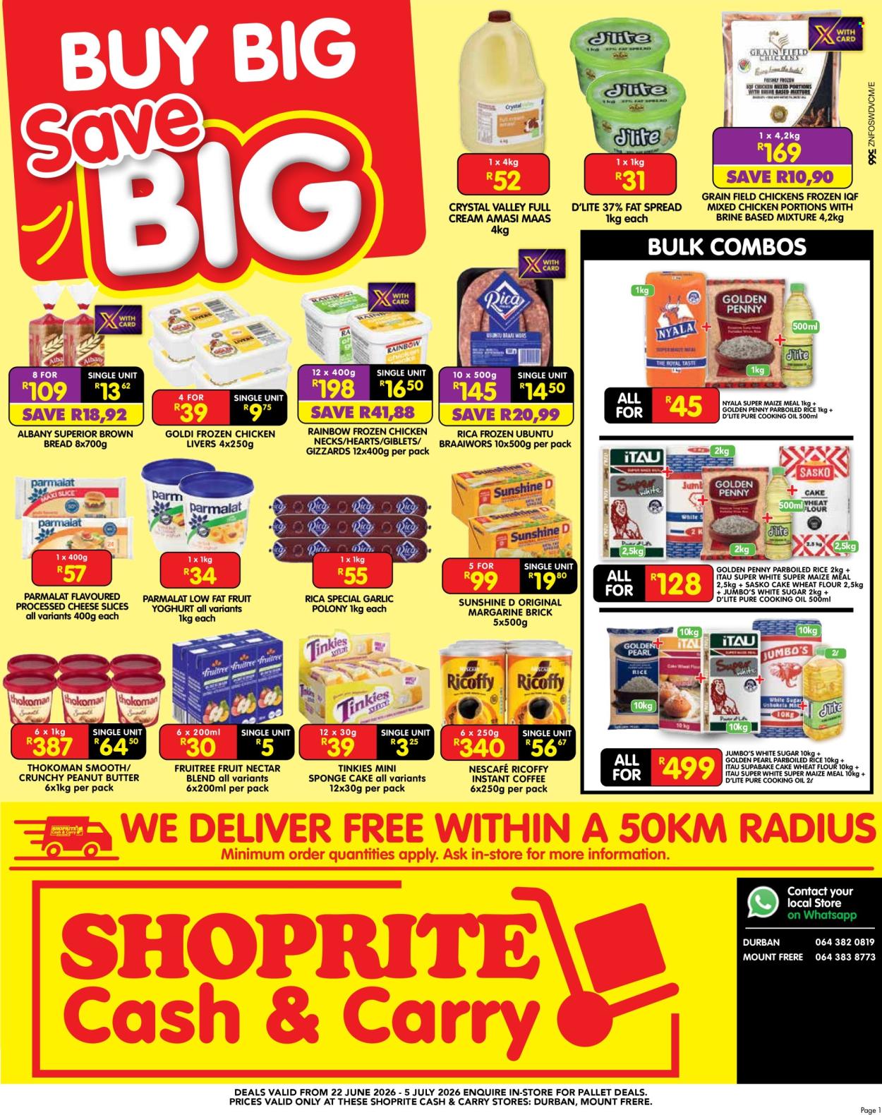Shoprite specials - 22/06/2026 - 05/07/2026. Page 1
