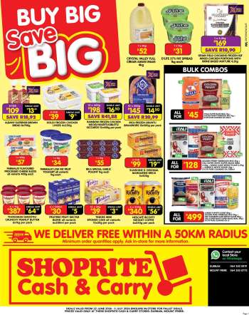 Shoprite catalogue  - 22/06/2026 - 05/07/2026.