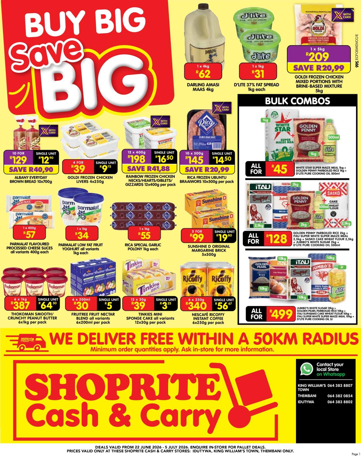 Shoprite specials - 22/06/2026 - 05/07/2026. Page 1