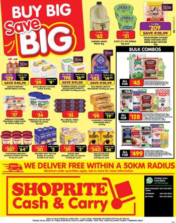Shoprite catalogue  - 22/06/2026 - 05/07/2026.