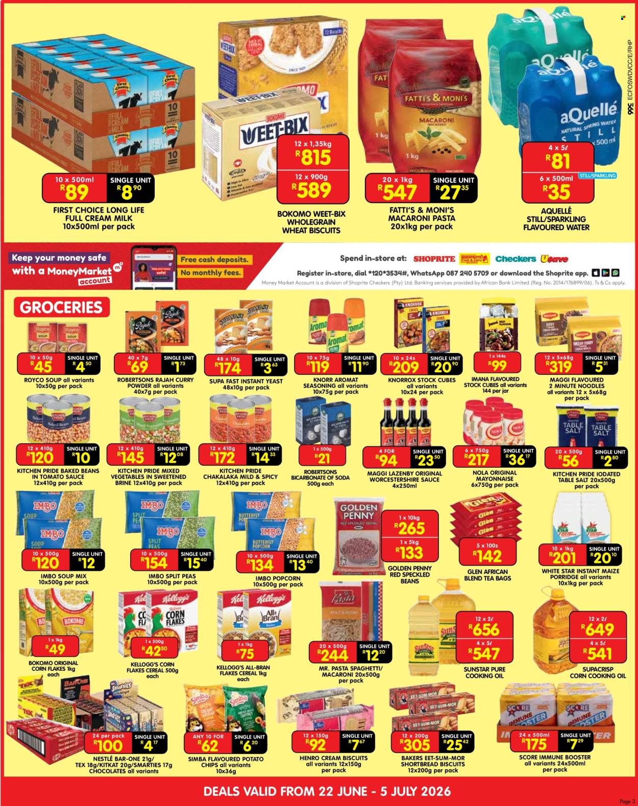 Shoprite specials - 22/06/2026 - 05/07/2026. Page 3