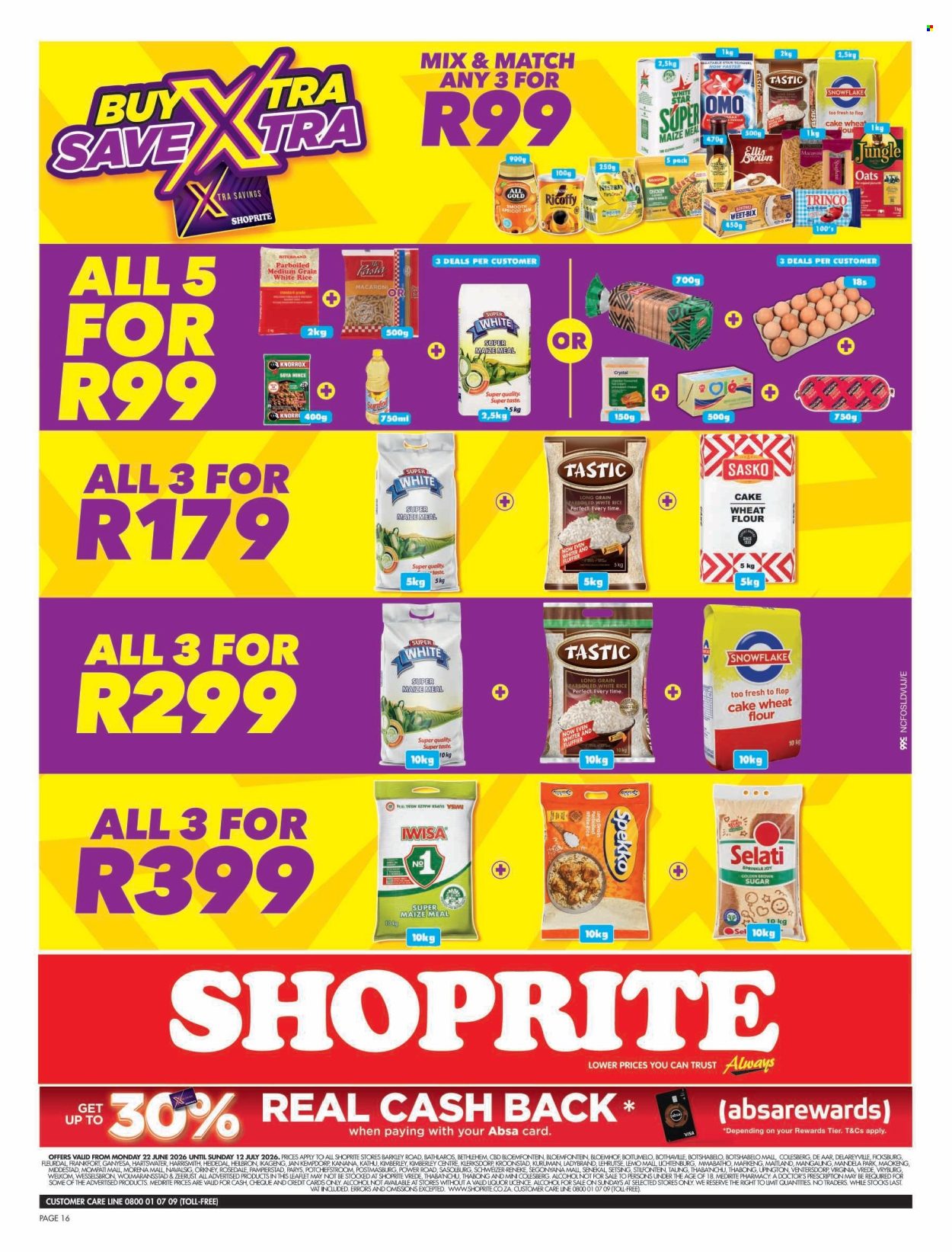 Shoprite specials - 22/06/2026 - 12/07/2026. Page 16