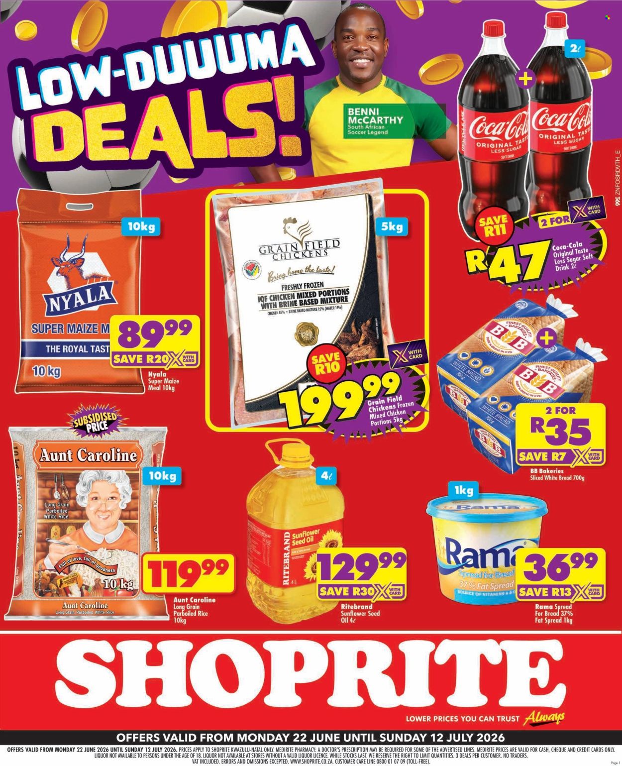 Shoprite specials - 22/06/2026 - 12/07/2026. Page 1
