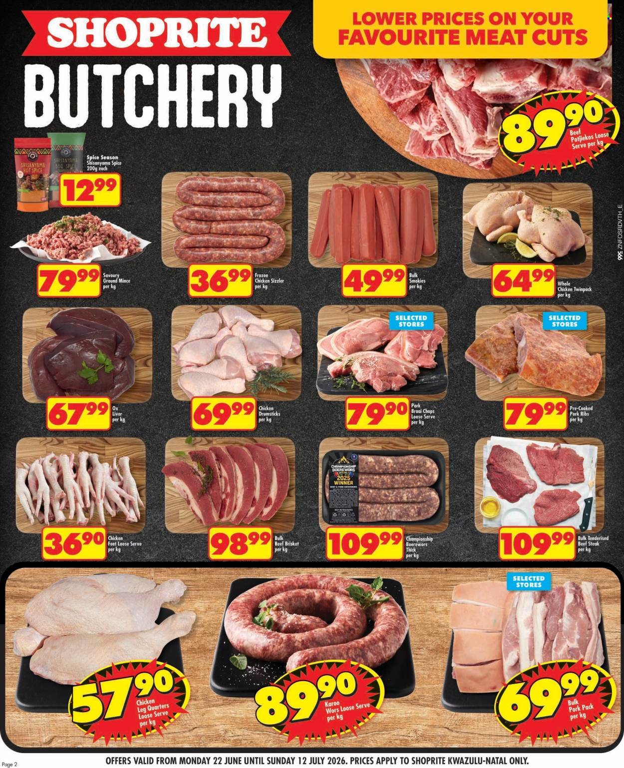 Shoprite specials - 22/06/2026 - 12/07/2026. Page 2