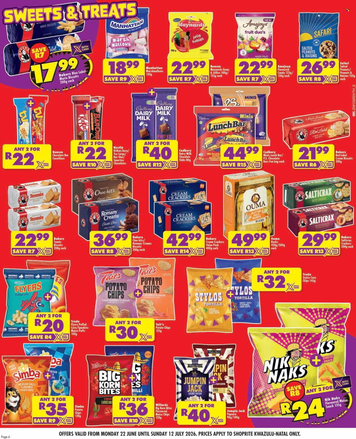 Shoprite specials - 22/06/2026 - 12/07/2026. Page 6