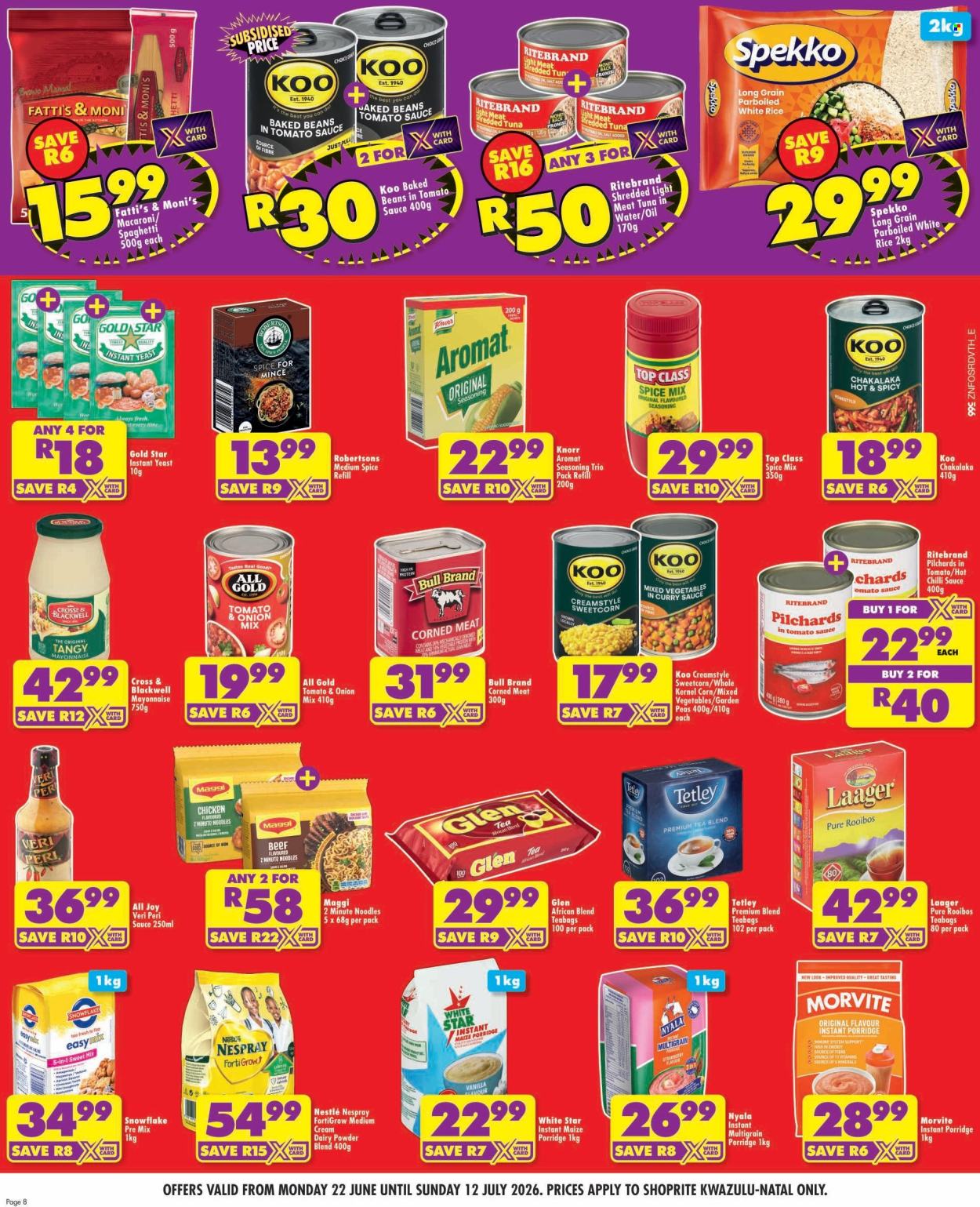 Shoprite specials - 22/06/2026 - 12/07/2026. Page 8