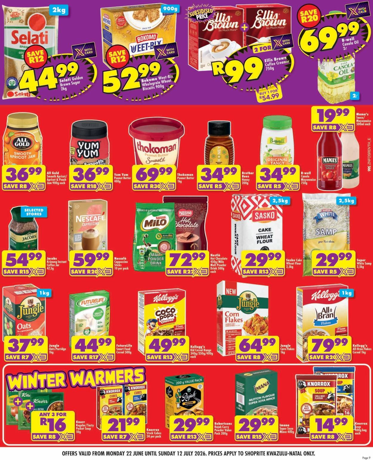 Shoprite specials - 22/06/2026 - 12/07/2026. Page 9