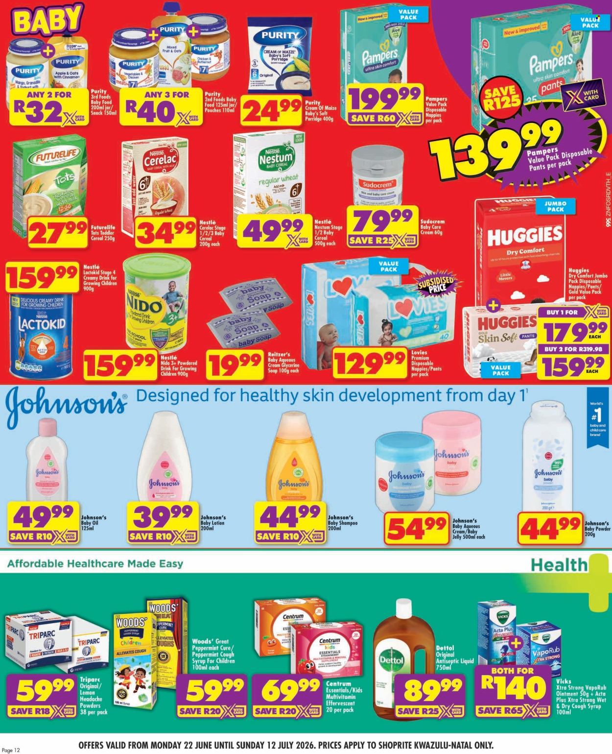 Shoprite specials - 22/06/2026 - 12/07/2026. Page 12
